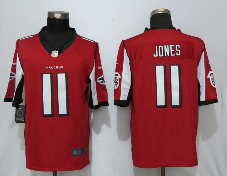 2017 New Nike Atlanta Falcons #11 Jones Red Limited Jersey->->NFL Jersey
